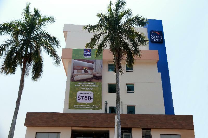 Sleep Inn Villahermosa Exterior photo